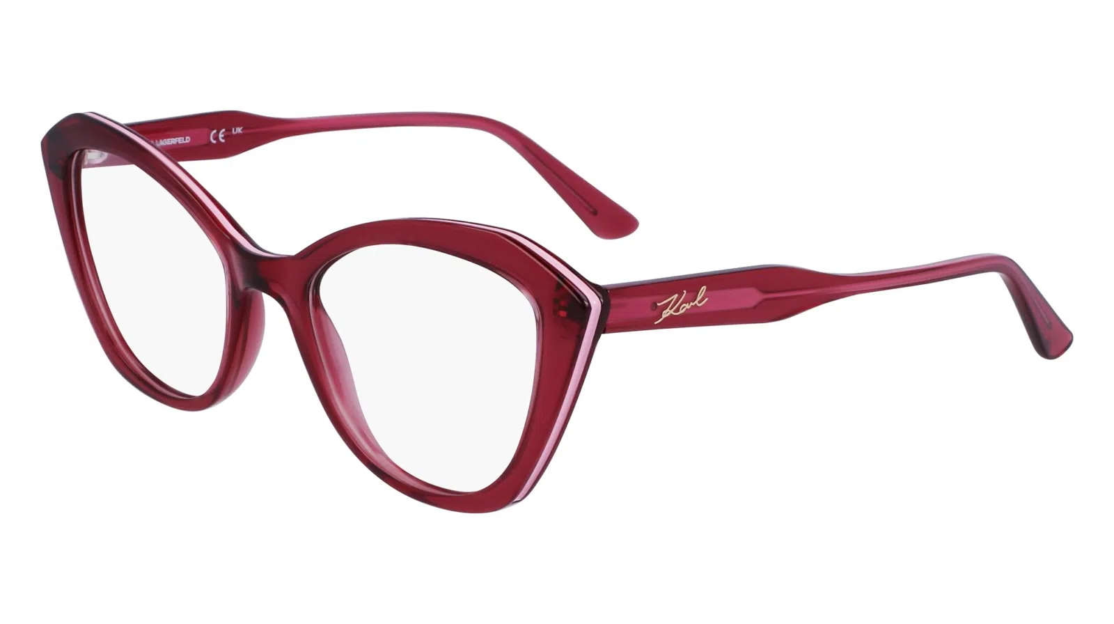 Karl Lagerfeld KL6137 Eyeglasses - view 4